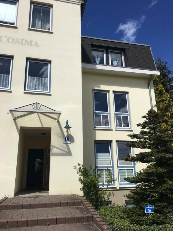 Villa Cosima Heringsdorf  Exteriér fotografie